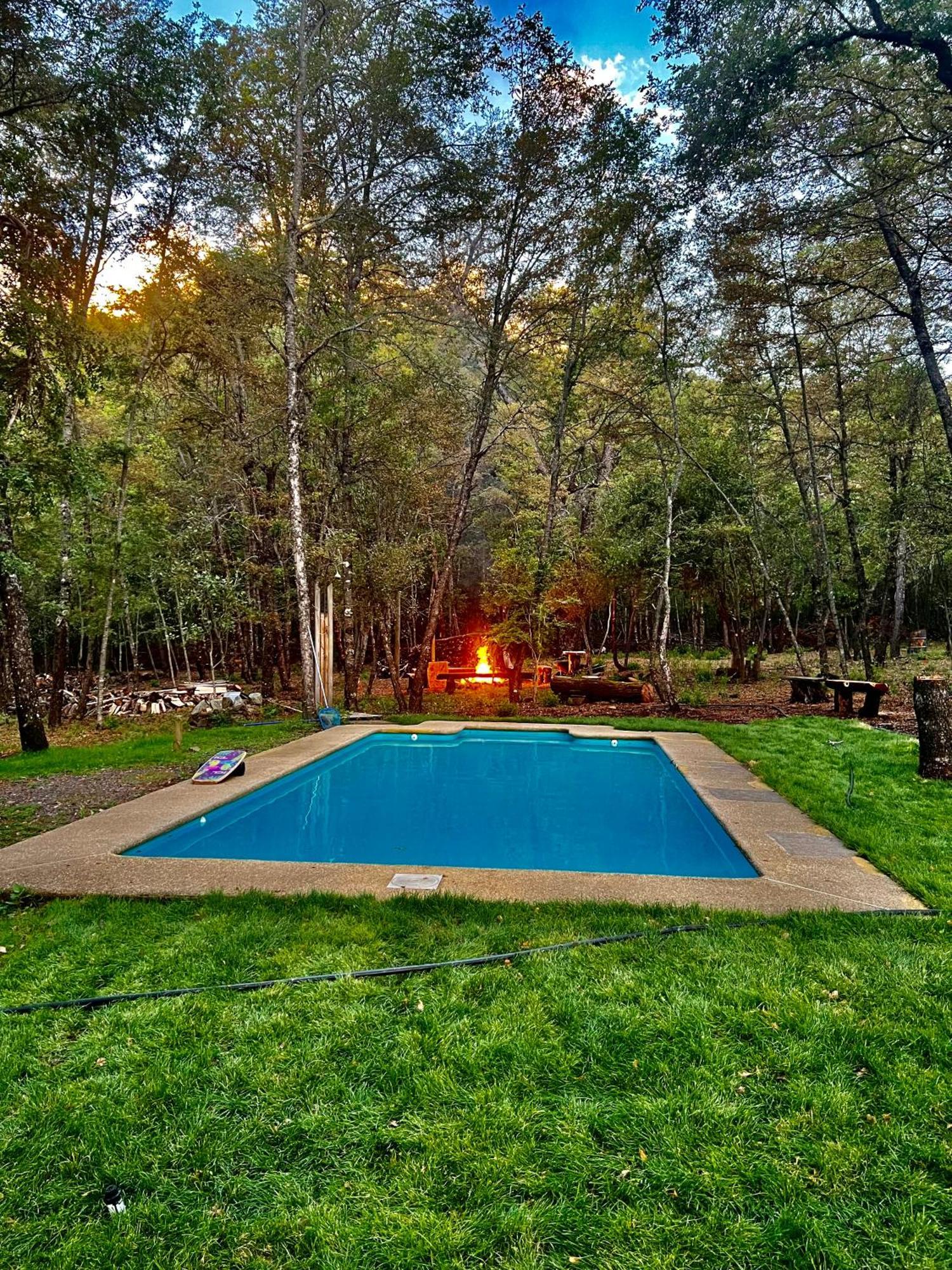 Cabanas Bosque Las Trancas Exterior photo