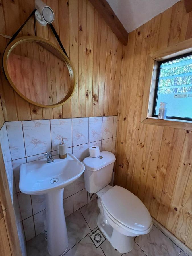 Cabanas Bosque Las Trancas Exterior photo